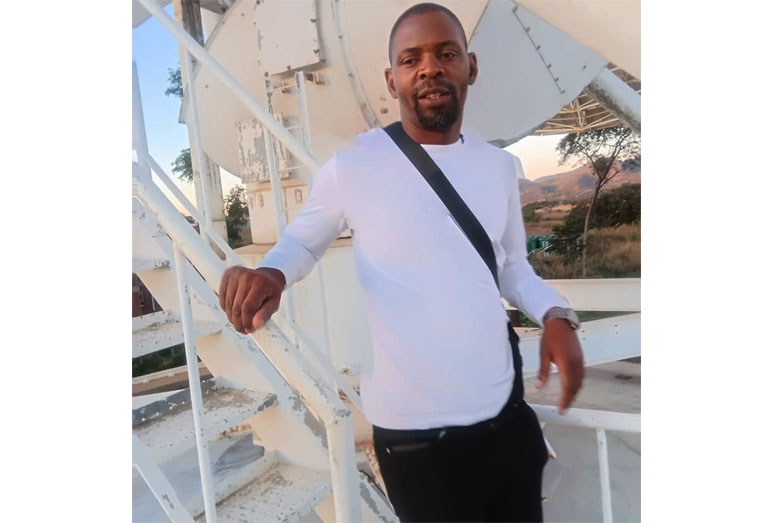 The alleged fugitive Anesu Mautsa