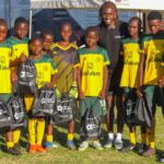 The victorious MAJESA team