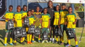 The victorious MAJESA team