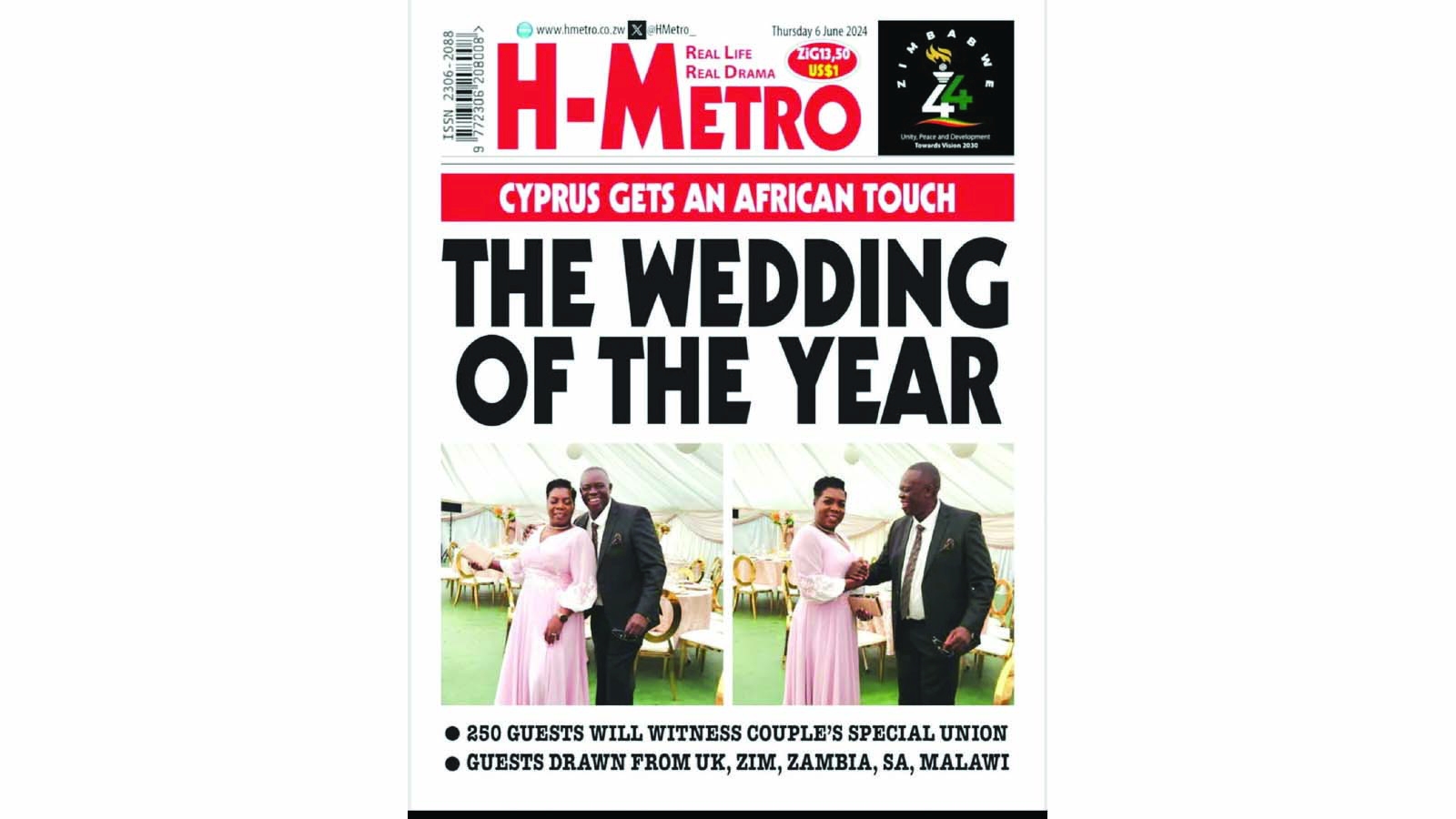 WEDDING OF THE YEAR: TWELVE MONTHS LATER