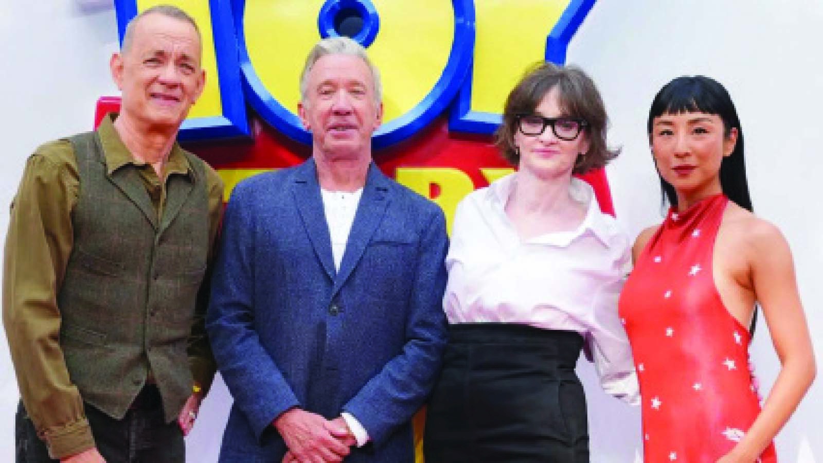 HANKS WORRIED ABOUT KIDS ADDICTION TO TOY STORY