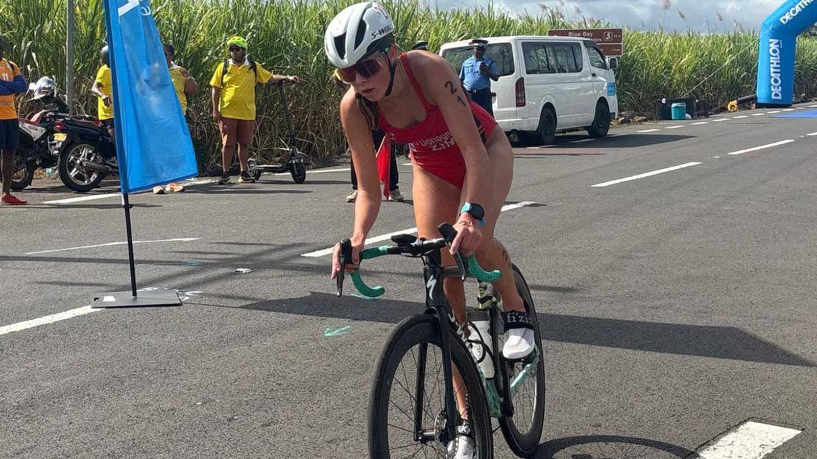 Rachel O’Donoghue wins gold in Junior Cup