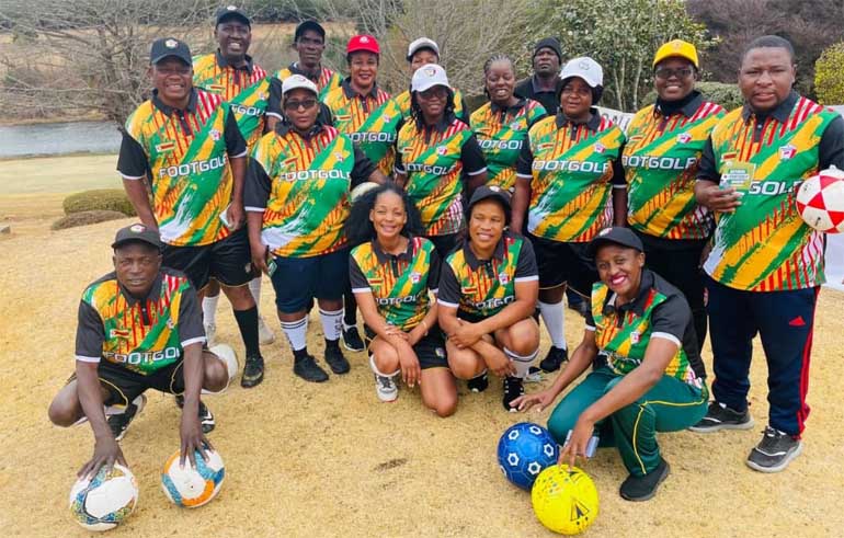 Zimbabwe hosts FIFG 250 FootGolf Open tourney