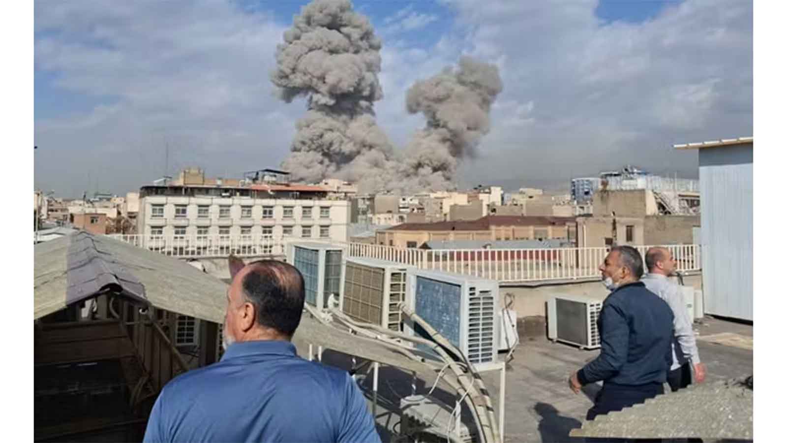 US attacks Iranian site