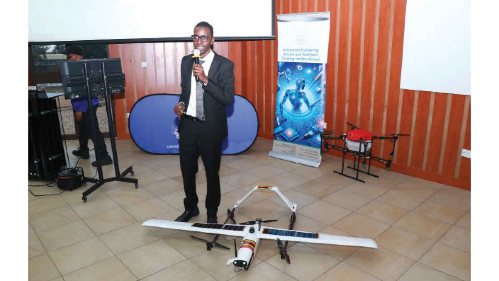 Chisiyamhepo: Drone that hunts thieves, saves lives