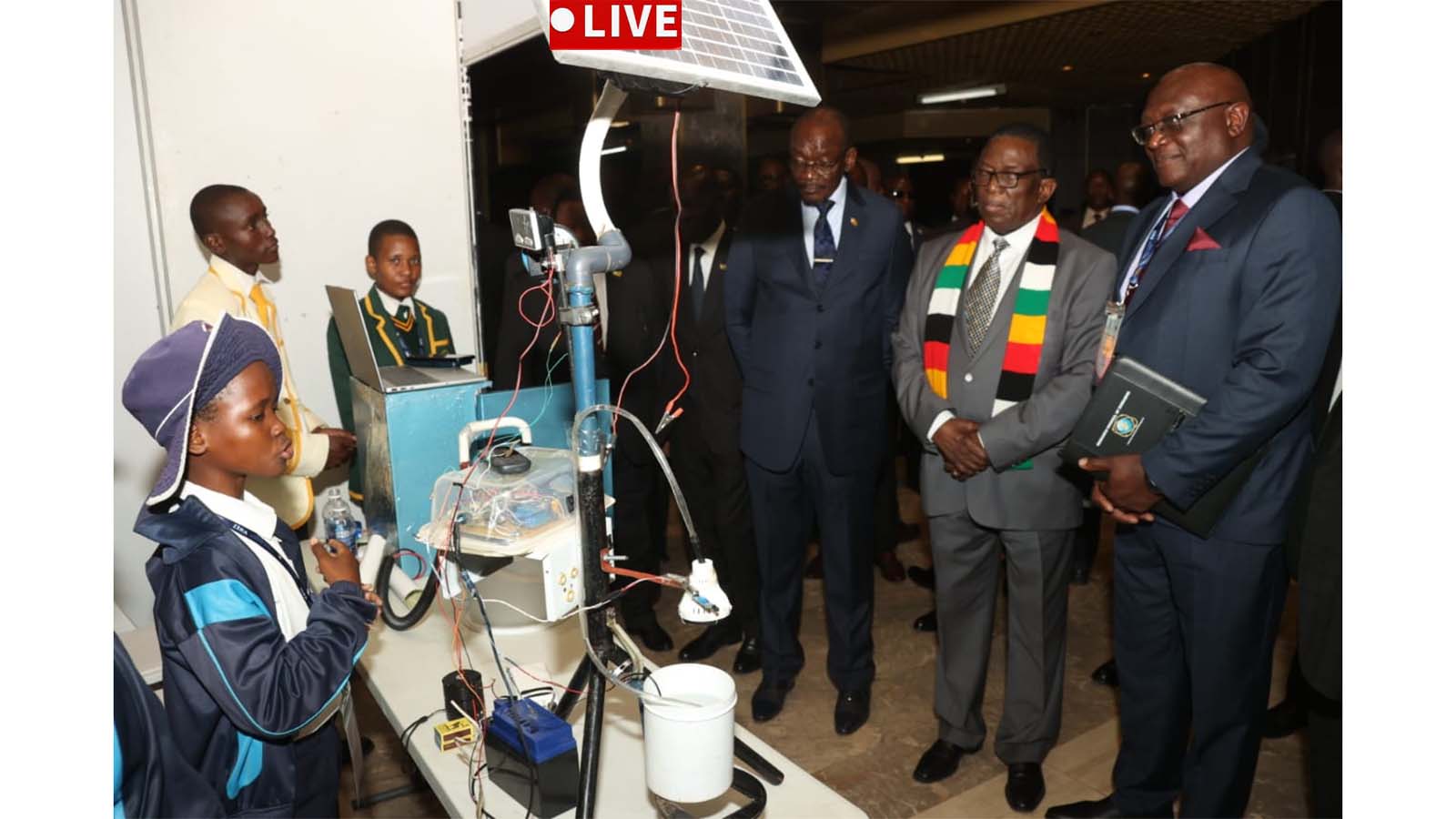 President Mnangagwa officially opens Zimbabwe International Research Symposium