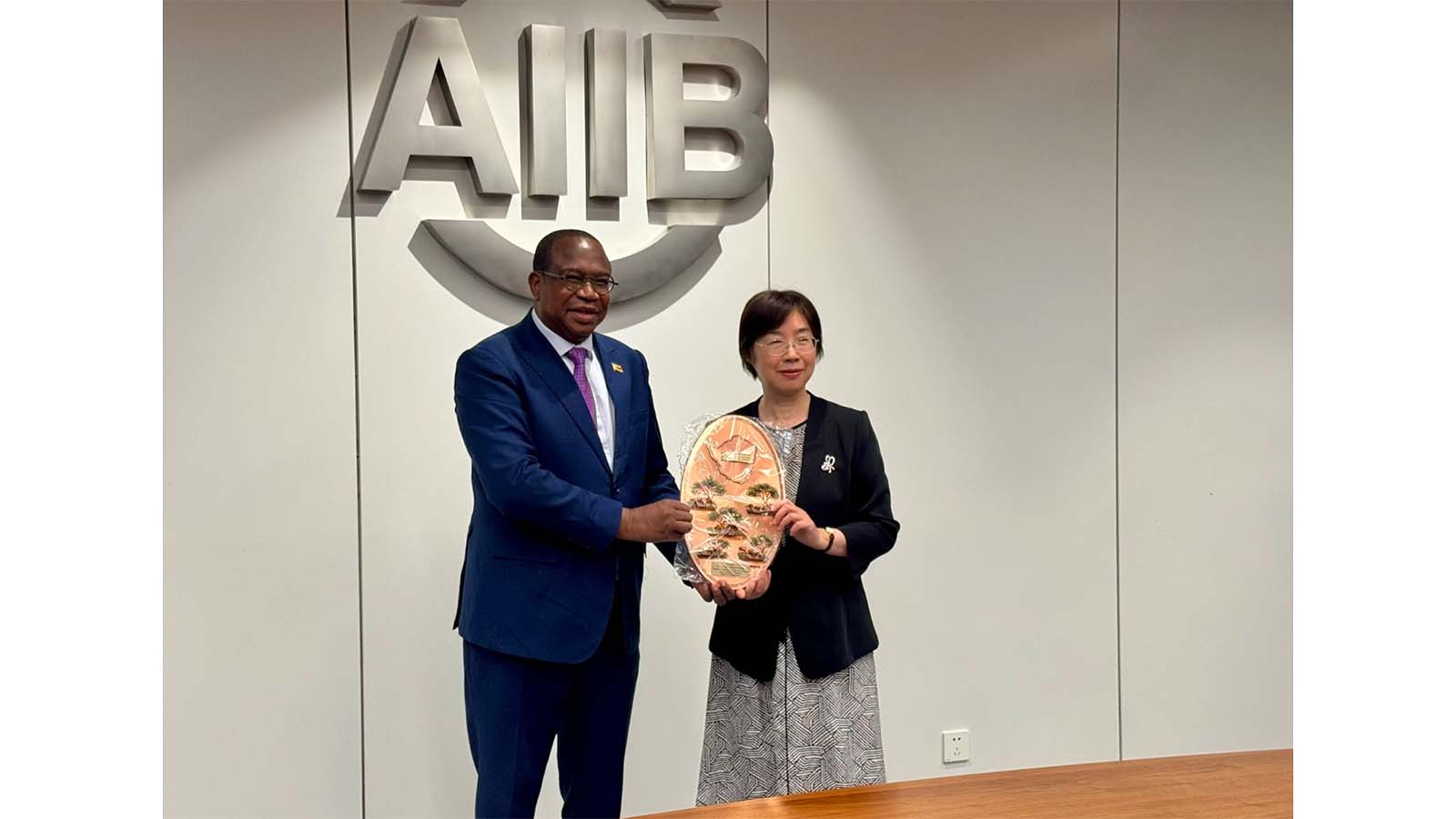 NEW: Zimbabwe advances AIIB membership bid following Prof Ncube’s high-level meeting in Beijing