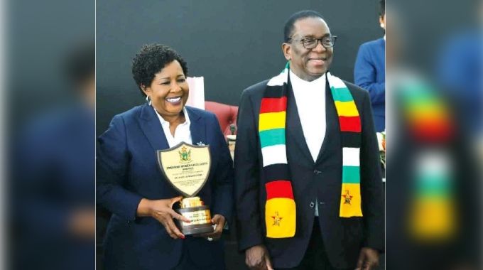 President honours 22 female leaders