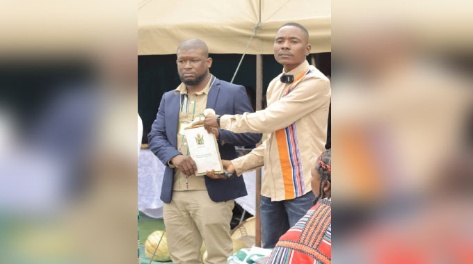 Headman Makhado installation  ends 10-year succession dispute