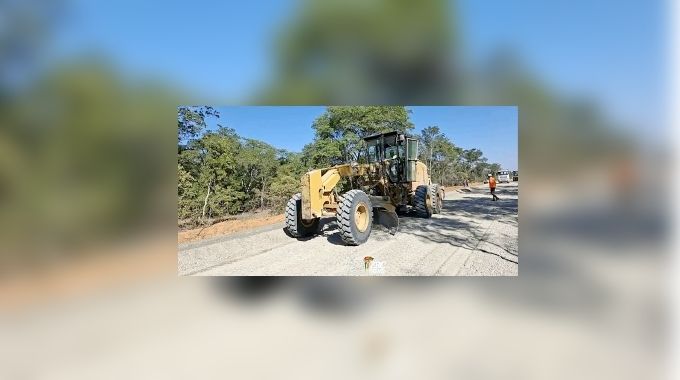 Construction gains pace on strategic Lupane-Nkayi-Kwekwe highway