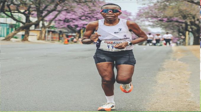 She fell, she fought, she finished: The story behind Nobukhosi Tshuma’s historic Comrades medal