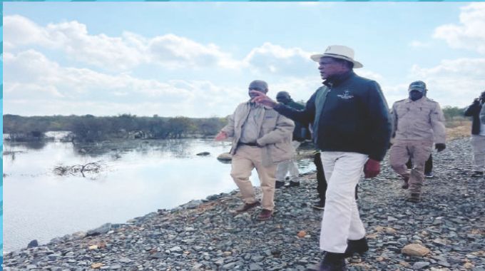 Wanezi Dam revival transforms lives in Insiza
