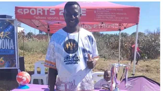 Former Bosso player Thabani gives back to community