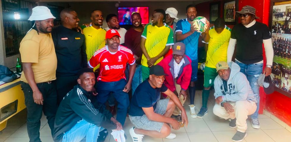 Sizinda roots inspire Gary Goddard’s generous kit donation to community club Mexi Mawaya