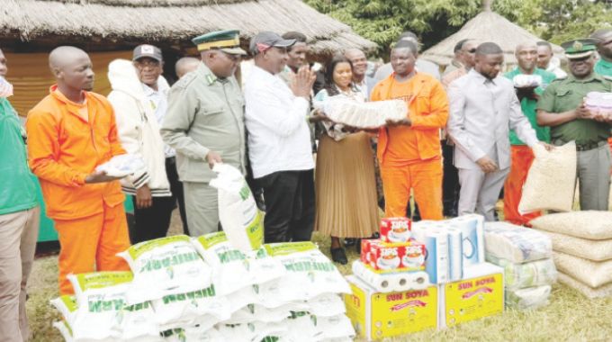 Government rolls out vital aid to Kwekwe prison, hospital