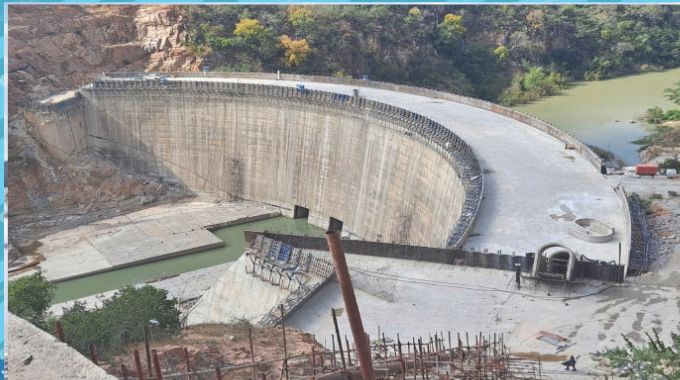 Lake Gwayi-Shangani 79pc complete …contractor races to meet December deadline