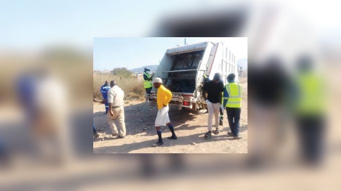 Ikhansili yeHwange ithola imota yokuthwala ingcekeza