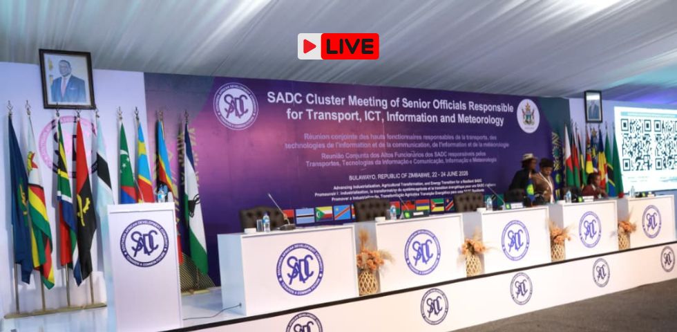 LIVE: SADC Ministers meet in Bulawayo to drive regional infrastructure and digital transformation