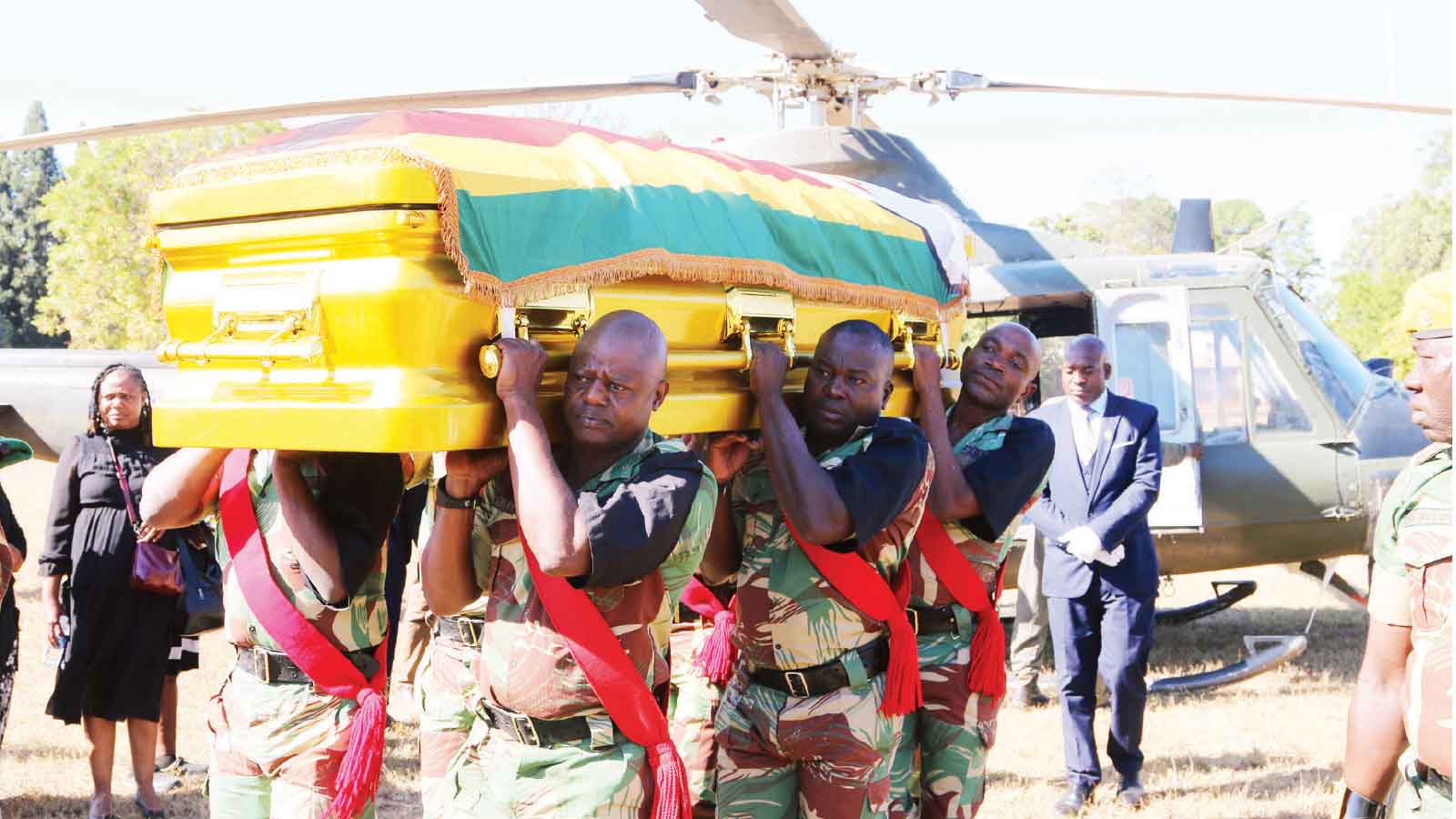 President presides over Matemadanda burial today