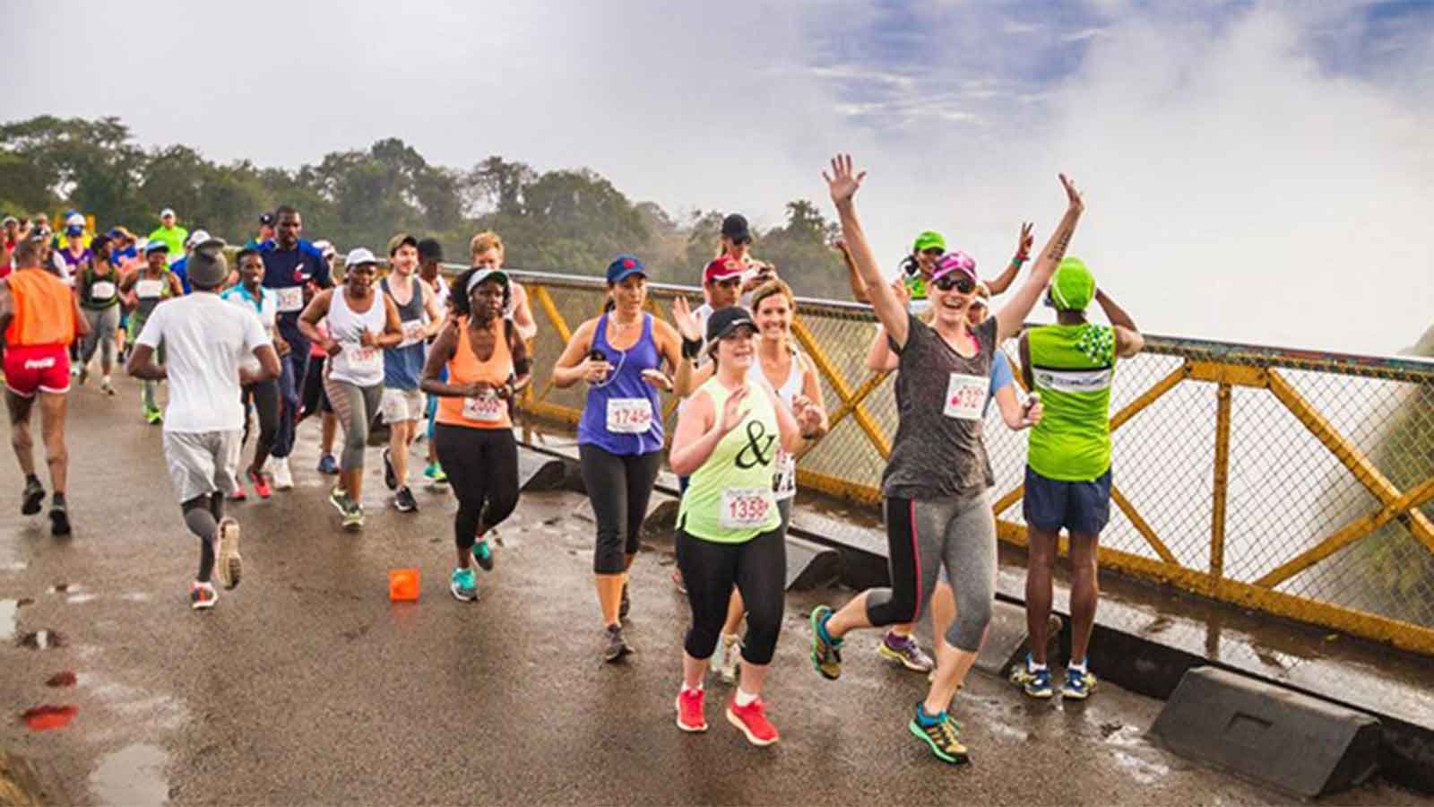 Econet Victoria Falls Marathon big bonanza for Zim tourism