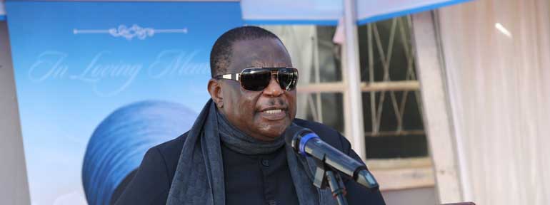 Love, unity spur development: VP Chiwenga