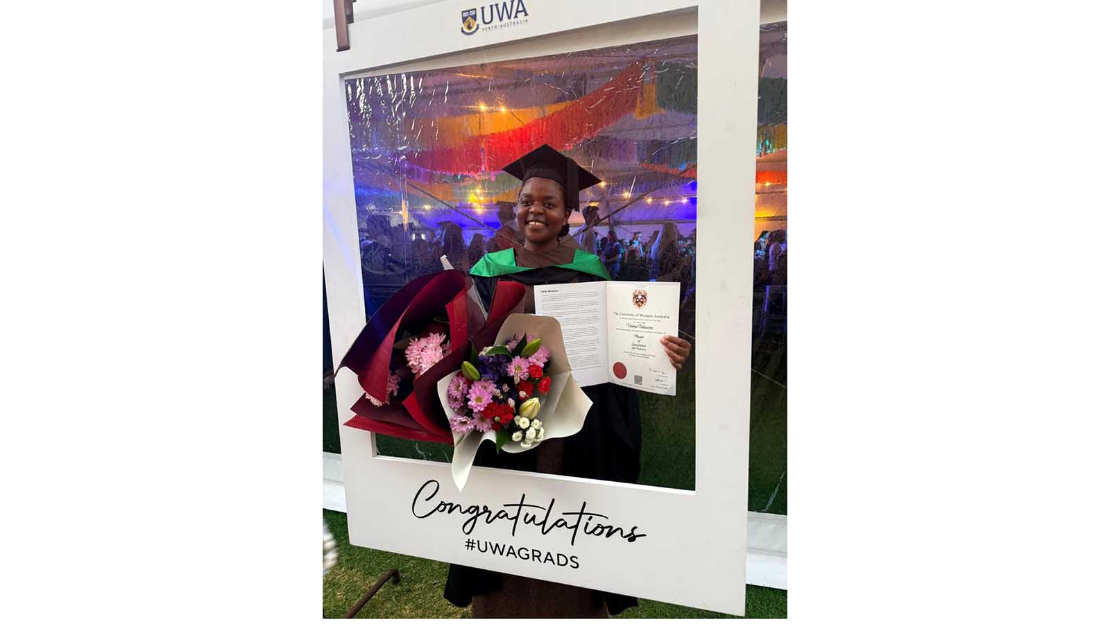 Zimbabwean geologist wins top Aussie medal