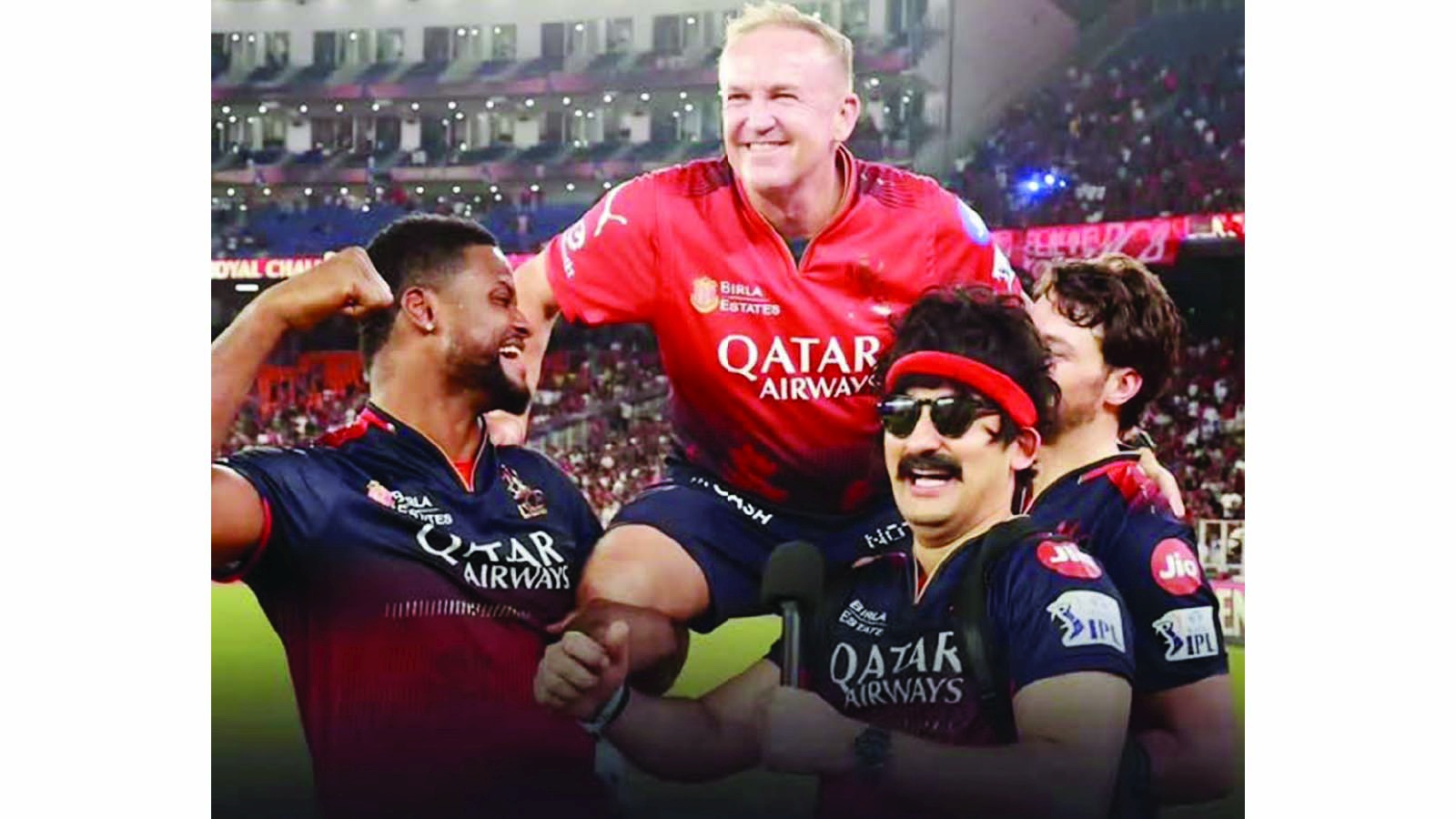 IS ANDY FLOWER NOW THE LUIS ENRIQUE OF THE IPL?