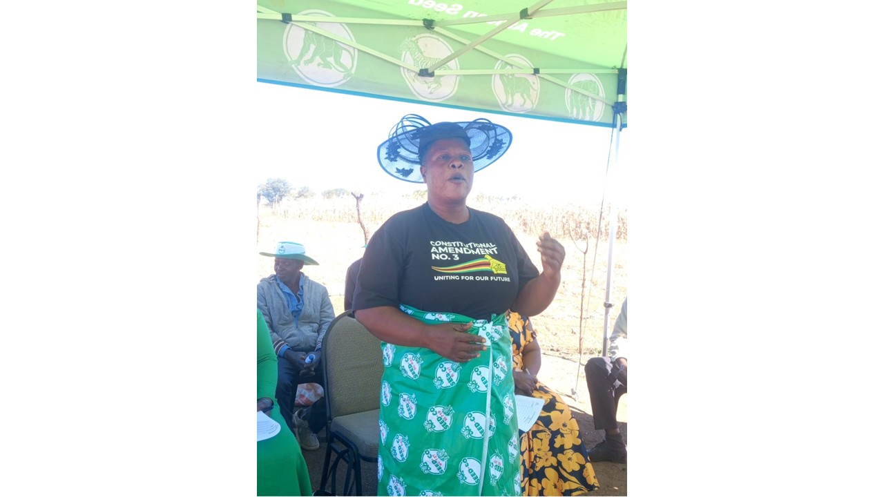 Insiza ward 23 shadow councillor hails National Assembly vote on Constitutional Amendment Bill No. 3