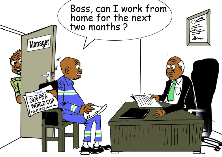 EDITORIAL CARTOON