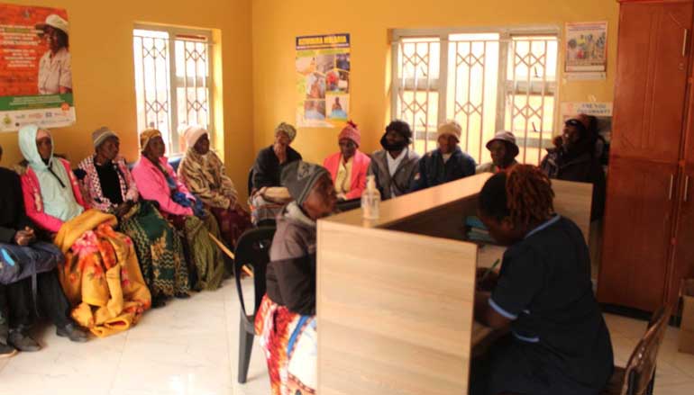 Medical health service blessing for Watsomba