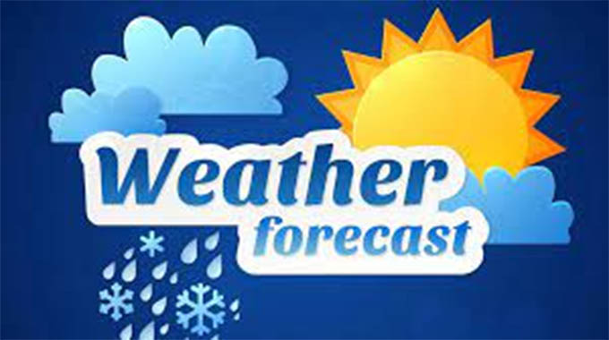 Cool, sunny weather expected in Bulawayo on Wednesday