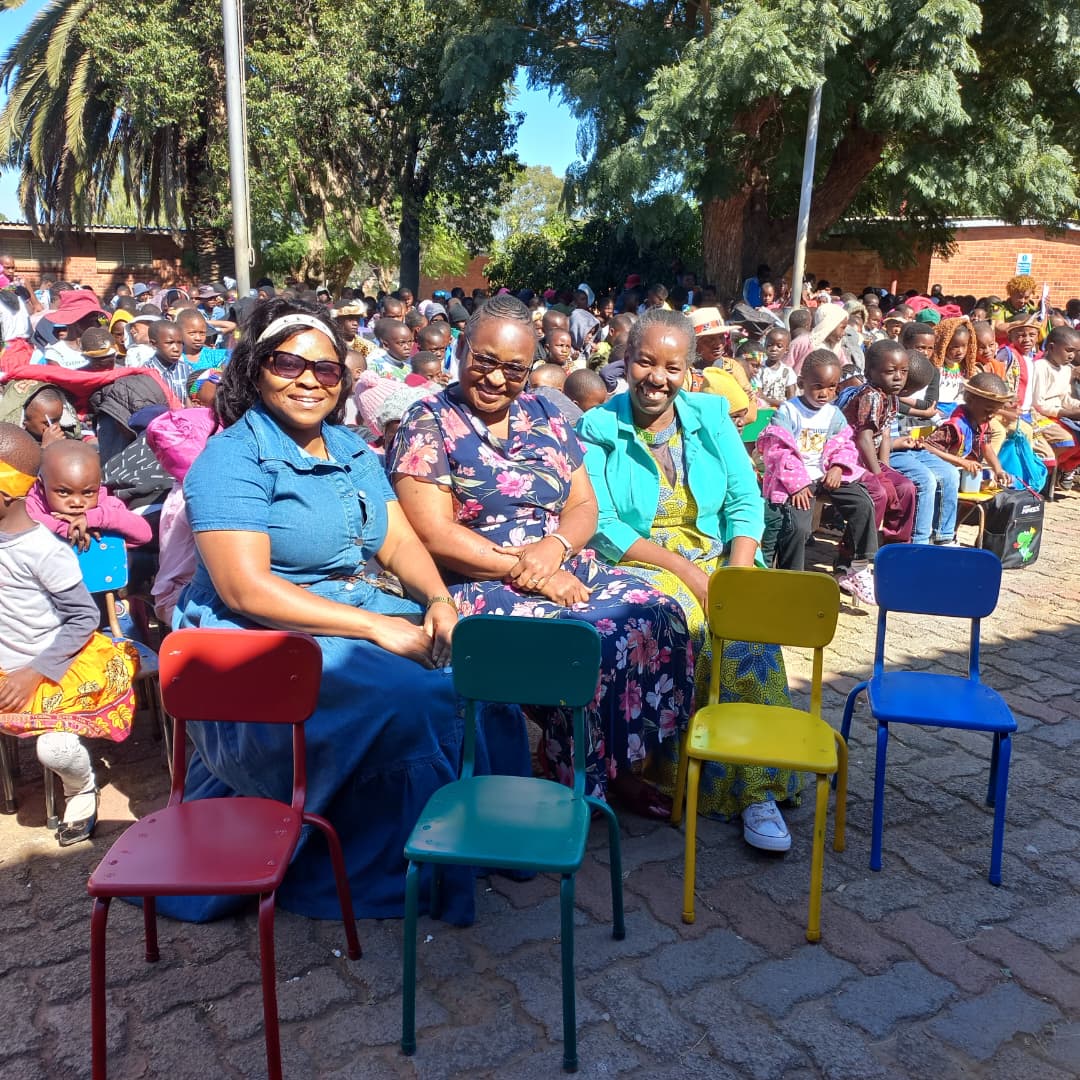 WOSAD donates ECD chairs to Mahlabezulu Government Primary School