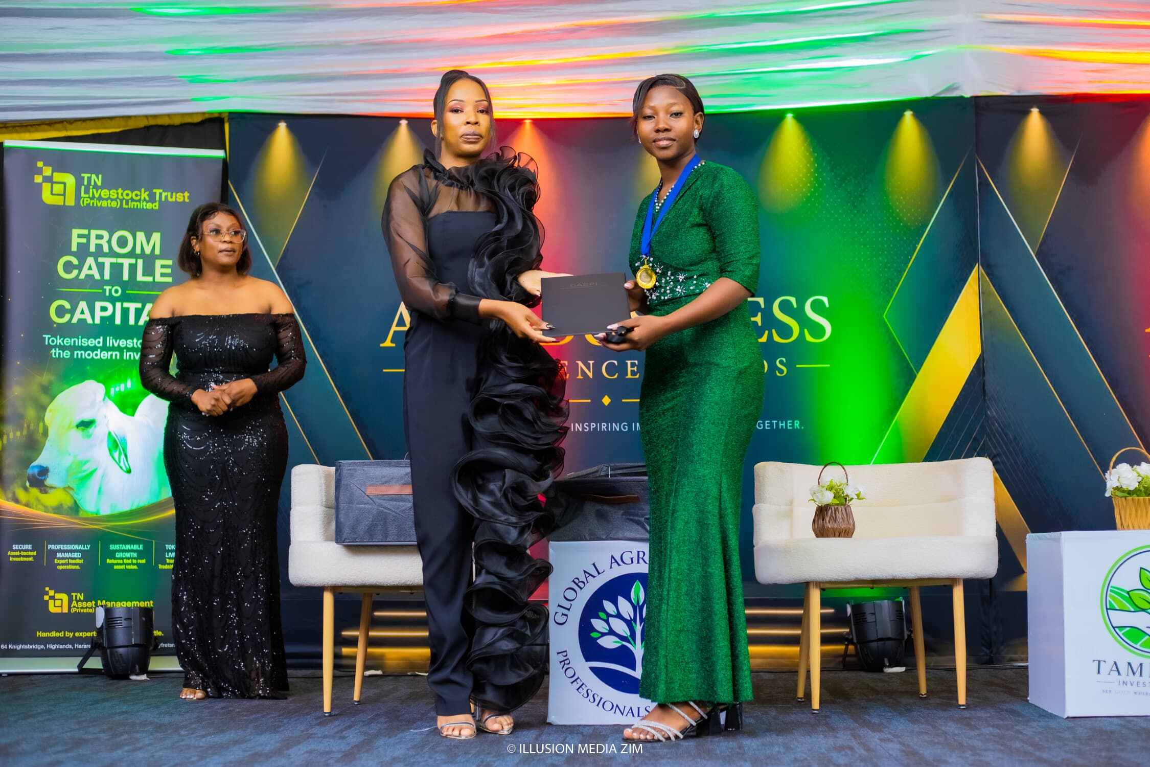 Young entrepreneur scoops two major agribusiness awards