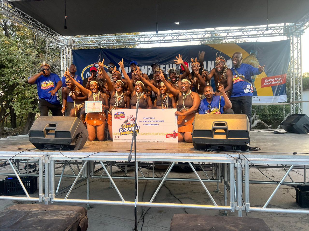 Bolamba outshine rivals at Mat South Chibuku Neshamwari finals