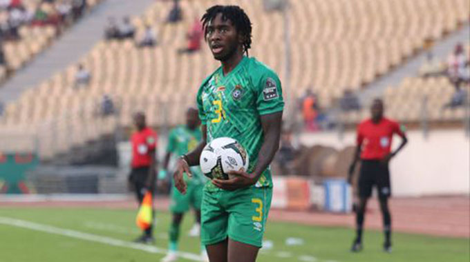 Zemura oshaya hope nekusabudirira kuAFCON