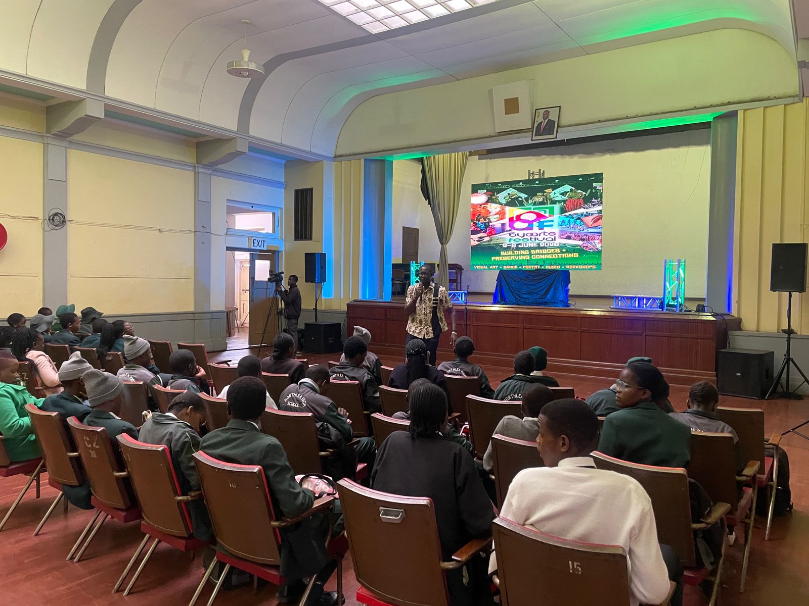Schoolchildren explore Zimbabwe’s culinary heritage at BAF