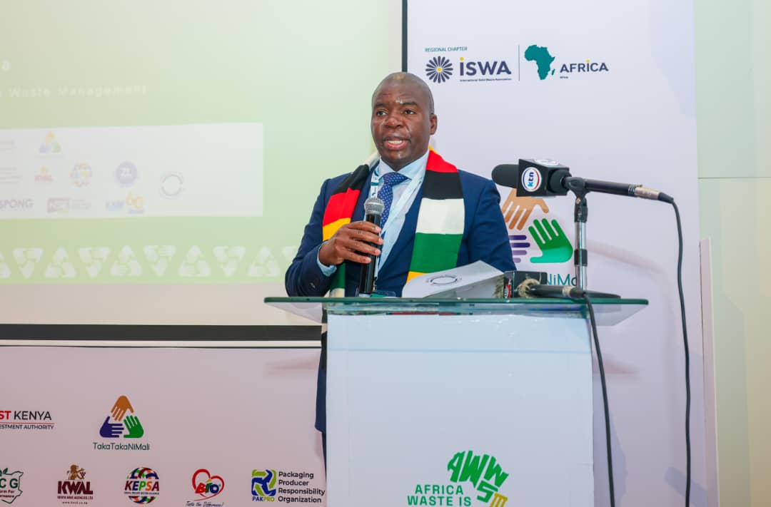 NEW: Africa can turn waste into wealth, says Geo Pomona