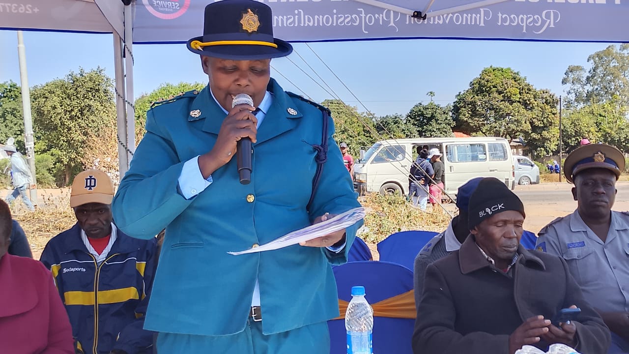 WATCH: Entumbane Police vow professionalism, zero tolerance for corruption