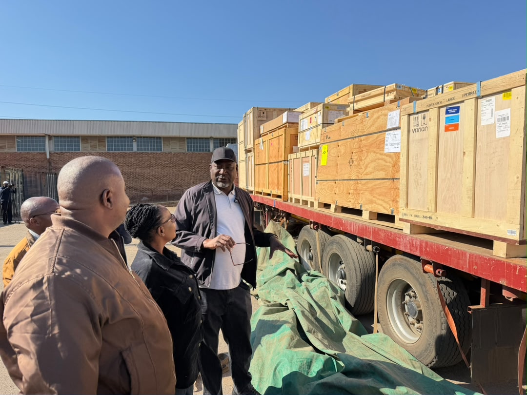 THE arrival of two 22-tonne TrueBeam high-energy Linear Accelerators (LINACs) in Zimbabwe marks a major milestone in the country's fight against cancer.