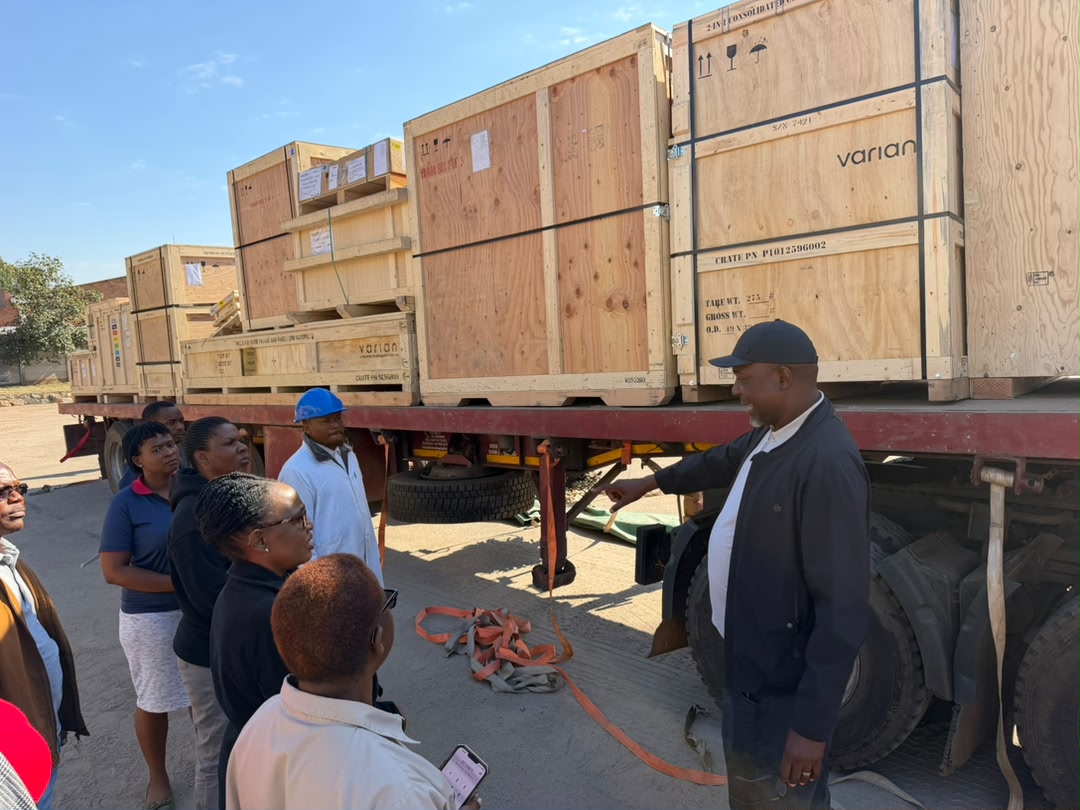 THE arrival of two 22-tonne TrueBeam high-energy Linear Accelerators (LINACs) in Zimbabwe marks a major milestone in the country's fight against cancer.