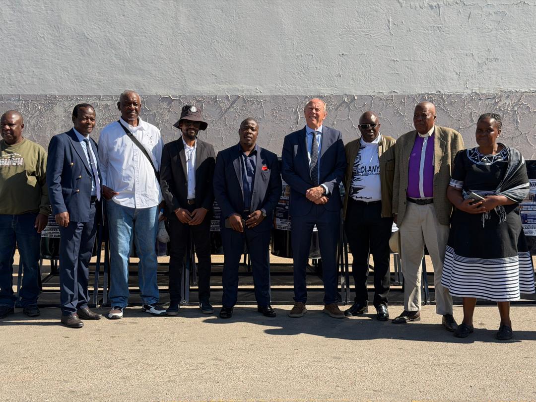 WATCH: Altcom, Highlanders Donate Bins to BCC at City Hall Car Park