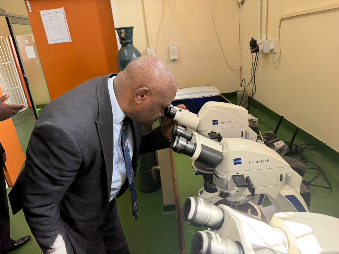 Mines and Mining Development Permanent Secretary Dr Thomas Utete Wushe