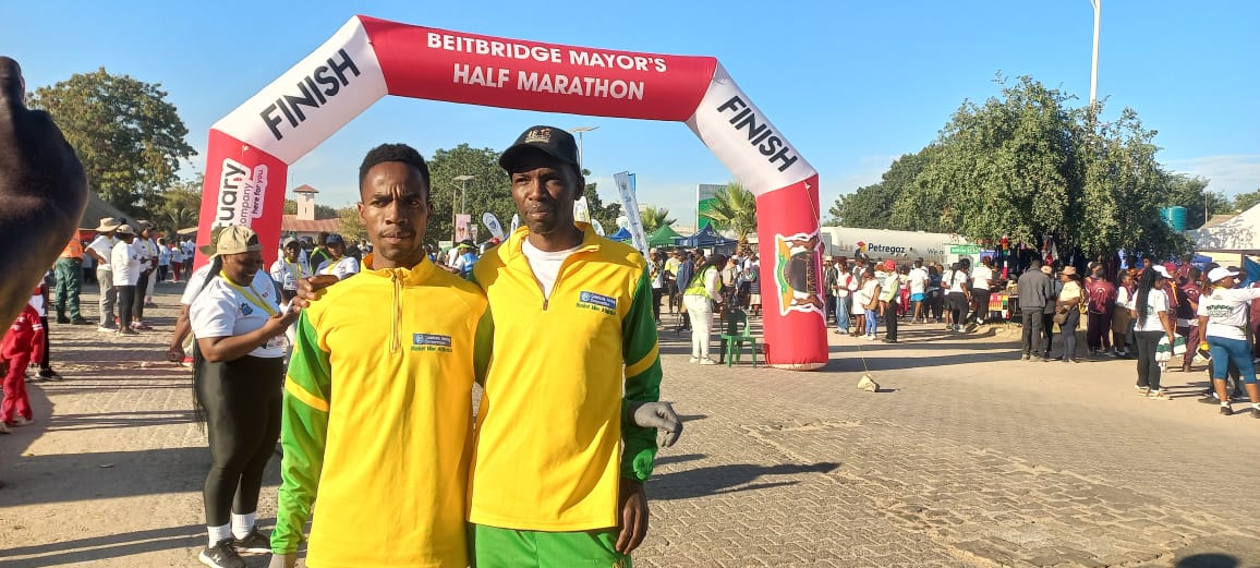 Blanket Mine Athletes dominate at Beitbridge Mayor’s Anti Litter race