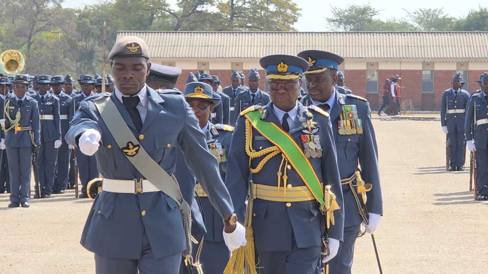 NEW: UN Security Council victory reflects global confidence in Zimbabwe, says Air Force Commander Nzvede