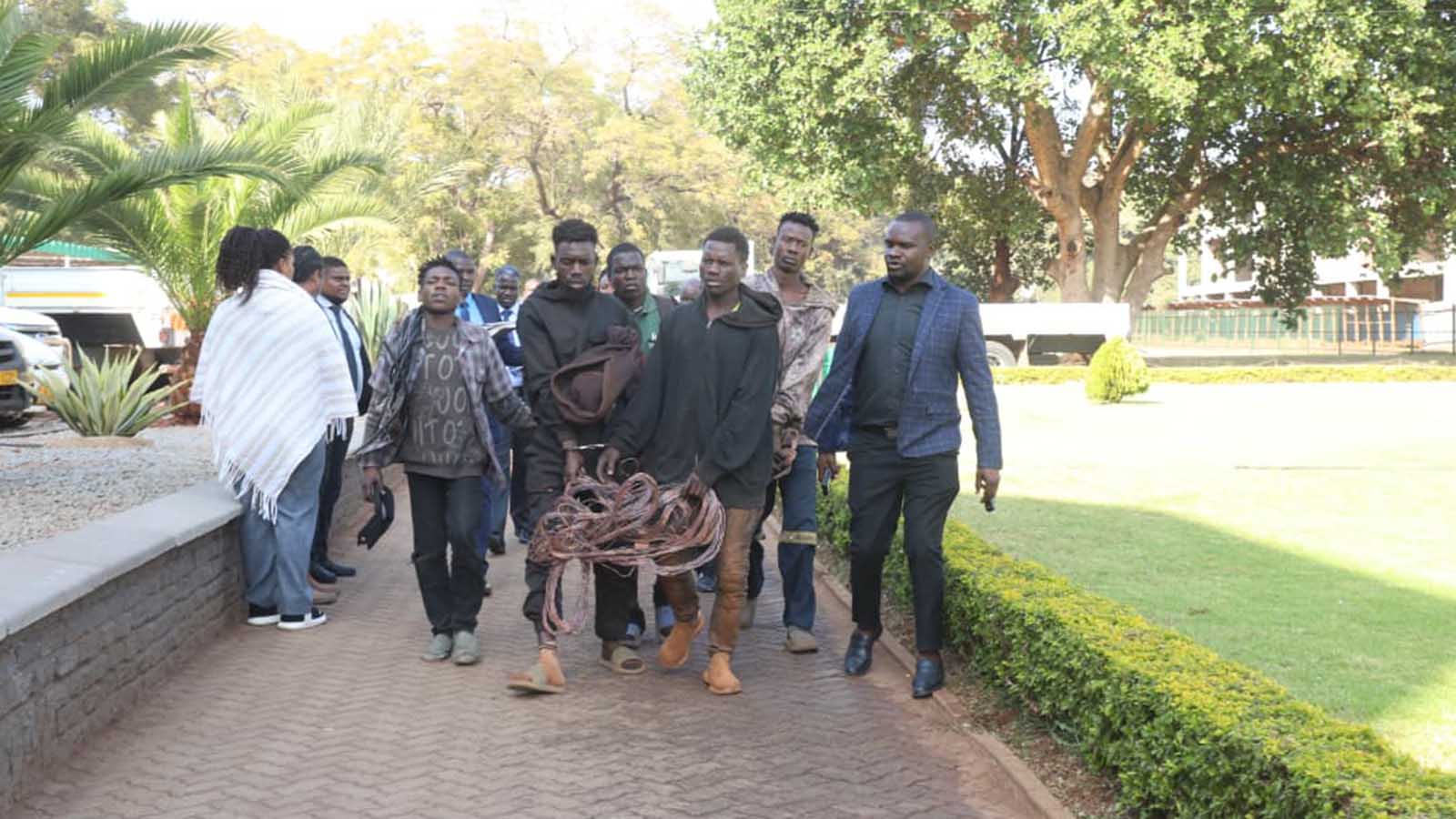 NEW: Five in court over ZESA, TelOne cable theft
