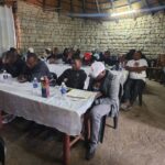 Delegates at the Young Miners Foundation (YMF) @ 16: Great Stone Summit on Saturday at the Chakas Lodges and Resort in Nyika, Masvingo