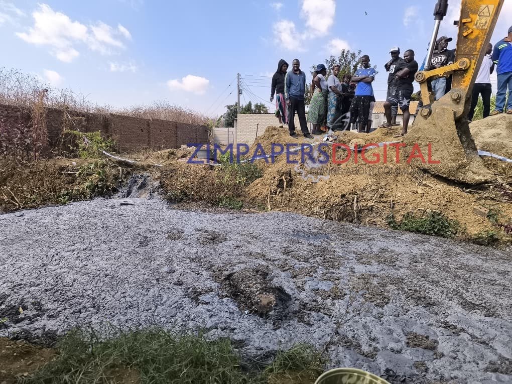 Budiriro sewage pool turns deadly as three are found dead