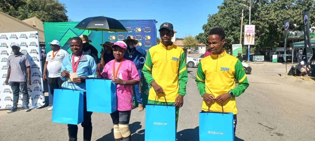 Beitbridge anti-litter race draws over 400 athletes