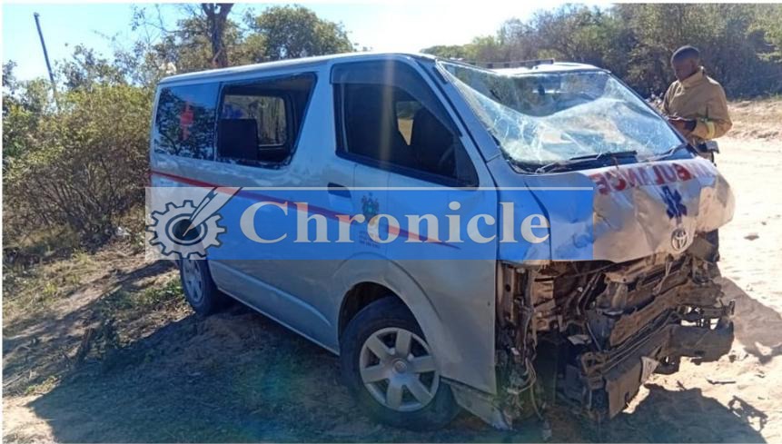 Plumtree ambulance stolen and found wrecked; council services halted