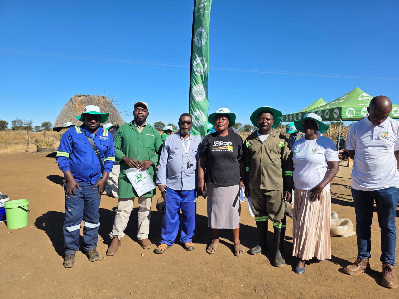 Nkomo donates goats, cash to boost farming in Insiza North